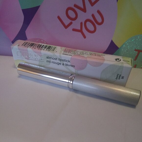 Clinique Almost Lipstick "Black Honey" Full Size- NWT - Picture 3 of 4